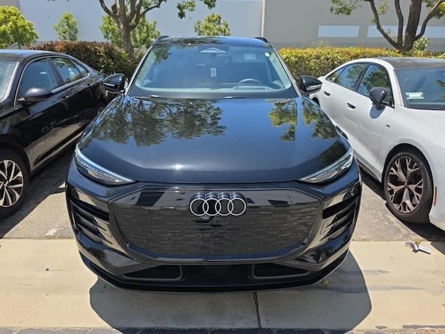 audi q6 e-tron 2025 WA124BGF2SA033219 image audi q6 e-tron 2025 WA124BGF2SA033219 image